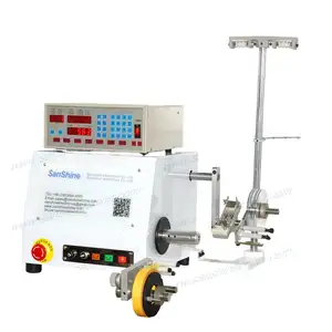 Lab small manual pouch and cylindrical battery coil winding machine