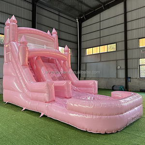 Lepai สไลเดอร์เป่าลมสำหรับเด็กผู้หญิงและผู้หญิงปาร์ตี้สีชมพู16.4ft - Product Image 4