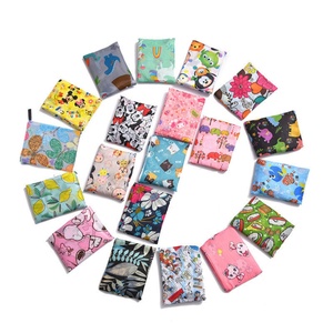 Bolsa de Compras Plegable de Poliéster 210D Ecológica Promocional al por Mayor con Logotipo Personalizado Impreso, Certificación ISO9001, OEM/ODM Disponible - Product Image 1