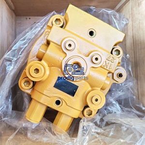 Moteur hydraulique de rotation 31Q6-10131 31Q6-10130 39Q6-11100 38Q6-11101 POUR Excavatrice R220LC-9S R210-9 R210-7 R225-7 - Product Image 3