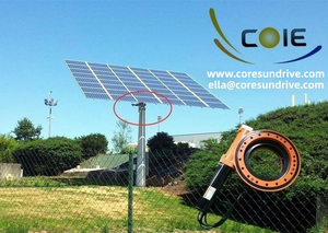 Reductor de Velocidad Rotatorio para Motor Solar, Marca CORESUN, Modelo SE7 VE7, Relación de Engranajes 71:1, 0.2 13500N.m - Product Image 4
