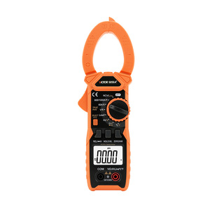 วิคเตอร์ 6056A+ ดิจิตอลแคลมป์มิเตอร์ 1000A เครื่องทดสอบแรงดันไฟฟ้ากระแสสลับกระแสตรง มัลติมิเตอร์ NCV การตรวจจับแรงดันไฟฟ้าแบบไม่สัมผัส - Product Image 3