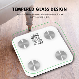 <span class=keywords><strong>Balance</strong></span> de poids BT électronique intelligente graisse corporelle numérique domestique salle de bain balances - Product Image 3