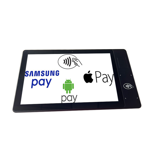 Tap and Go Android NFC Tablet Pc Handheld Fingerprint Scanner POS Tablet 10 Inch Industrial RFID Tablet H101