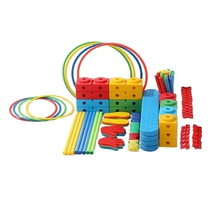 Kit <span class=keywords><strong>de</strong></span> <span class=keywords><strong>jeu</strong></span> d'obstacles pour enfants : Ensemble <span class=keywords><strong>de</strong></span> balançoires et <span class=keywords><strong>de</strong></span> jeux sensoriels combinés pour tout-petits, idéal pour <span class=keywords><strong>la</strong></span> maternelle et les activités extérieures - Product Image 1