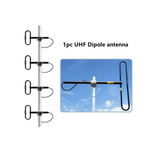 Antena Yagi Dipolo UHF Plegada de Alta Ganancia 400-470MHz con Cable N-Macho para Estación Base - Product Image 2