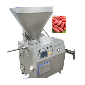 เครื่องบรรจุไส้กรอกไฟฟ้าแบบลม 15 ลิตร เครื่องทำไส้กรอกอัตโนมัติ - Product Image 3