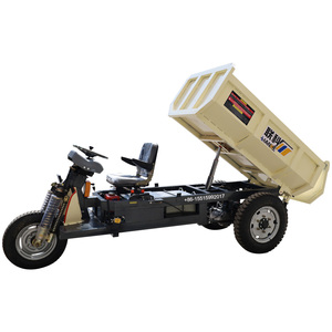 Minidumper Triciclo LK290 con Motor y Componentes de Transmisión Fabricados en China, Usado en Perú - Product Image 2