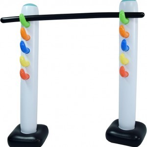 Vui vẻ Inflatable Tic Tac Toe hồ bơi trò chơi hoàn hảo cho mọi lứa tuổi bên hồ bơi và chơi nước trong nhà hoặc ngoài trời - Product Image 5