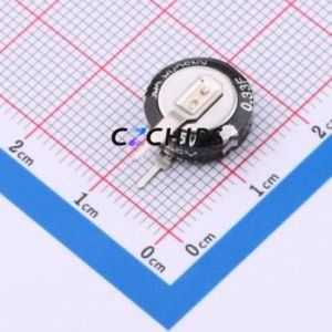 Supercondensateur 151HC0031 DIP, P=5mm Condensateur ( Capacité : 0,33F ) ( Précision : -20%~+80% Tension nominale : 5,5V ) - Product Image 1