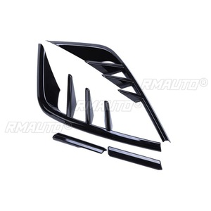 For Toyota Camry 2019-2025 Exterior Accessories Car <b>Styling</b> Trim <b>Head</b> Light Lamp Eyelids Eyebrow Headlight Decoration Body Kit - Product Image 6