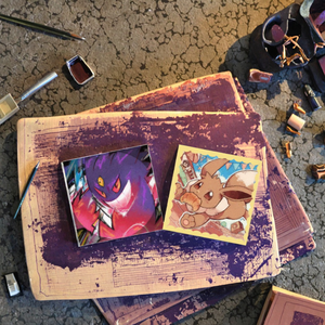 Diseño de etiquetas personalizadas Lámina de oro Coleccionable Tarjetas Coleccionables Baraja Holograma personalizado Tarjetas Coleccionables Juego con caja de refuerzo de embalaje - Product Image 2