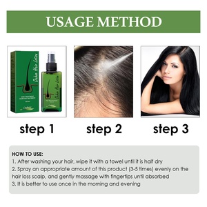 Private Label 100% Natural <strong>Hair</strong> Root Nutrients Treatment for Thickening Anti <strong>Hair</strong> Loss Original <strong>Hair</strong> Growth <strong>Lotion</strong> Spray - Product Image 4