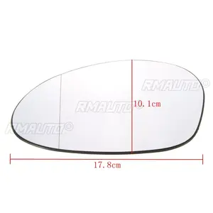 Rétroviseur latéral chauffant électrique grand angle gauche et droit pour BMW Série 1 E87 2004 2005 2006 2007 2008 2009 - Product Image 2