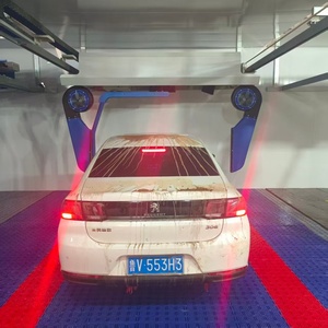 High Performance Tunnel Automatic <b>Car</b> Wash with Water Softener System - Product Image 3