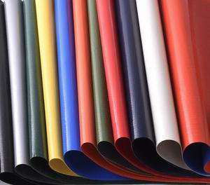 <span class=keywords><strong>Bâche</strong></span> colorée de film de tissu de PVC de Ripstop de matière première pour des revêtements d'étang et la tente extérieure - Product Image 2