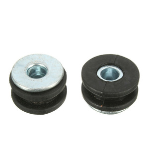 Juntas para amortiguadores de motocicleta, 20 piezas, 10 de metal, 10 de goma, color negro, para reparación y reemplazo, uso en amortiguación - Product Image 3