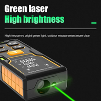 GK 100m ligne verte télémètre laser professionnel mini télémètre laser 100m lumière verte télémètre laser prix
