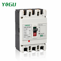 Interruptor de Circuito con Unidad de Disparo Térmico Magnético YOGU YGM1 CM1 Equivalente a MCCB 63A-630A