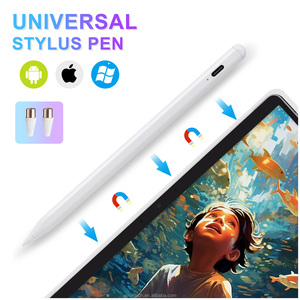 Popular para Android Apple <span class=keywords><strong>Universal</strong></span> <span class=keywords><strong>Stylus</strong></span> lápiz atracción magnética tableta uso móvil para Hp Dell Touch Pen <span class=keywords><strong>Universal</strong></span> <span class=keywords><strong>Stylus</strong></span> - Product Image 1