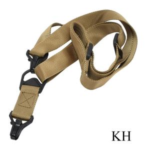 สายสะพายไนลอนและโพลีเอสเตอร์แบบปรับได้สำหรับยุทธวิธี ป้องกันการหล่น พร้อมตัวยึดกล้องและอุปกรณ์เสริม - Product Image 4