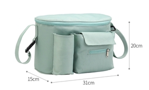 Portavasos Aislantes Elevados para Bebés con Ganchos Antideslizantes y Seguros, Accesorios Compatibles con la Mayoría de las Carriolas, Bicicletas, Cestas Delanteras y Bolsas Colgantes, Regalo - Product Image 2