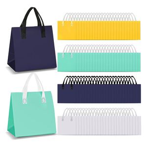 Sac isotherme non tissé en gros, motif lettres, fermeture éclair, portable, étanche et pliable - Product Image 1