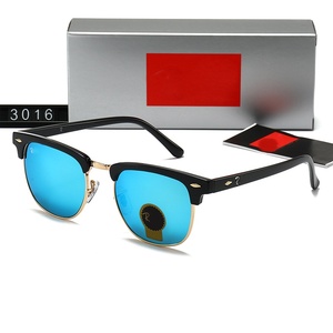 Occhiali da Sole Ray 3016 Pilot Square in Metallo, Tendenza 2025, Polarizzati, di Lusso, per Uomo e Donna, Alta Qualità UV400 Premium - Product Image 3