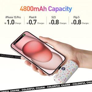 แบตสำรองพก<span class=keywords><strong>พา</strong></span> IWALK LinkPod <span class=keywords><strong>P</strong></span> ความจุ 4800mAh ขนาดกะทัดรัดพิเศษ รองรับการชาร์จเร็ว 20W PD ช่องเสียบ USB C พร้อมหน้าจอ LED แสดงผลแบบดิจิตอล - Product Image 3