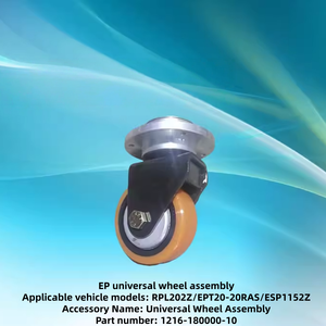 EP Heftruckaccessoires Elektrische Heftruck Pallettruck Universele Wielassemblage Polyurethaan Nieuwe ZOOYA Merk Onderdelen - Product Image 2