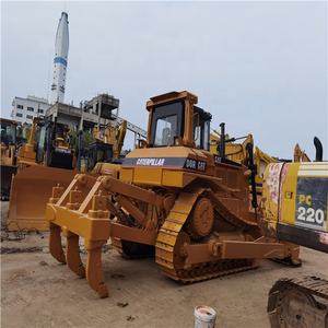 Bulldozer CAT D9R usado Original EE. UU. Usado Caterpillar Cat D9r D9h D10 Bulldozer para la venta - Product Image 4