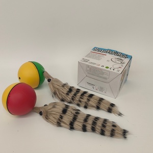 <b>Dogs</b> and Cats love Weasels Electric Beaver <b>Balls</b> Fun Rolling <b>Ball</b> Toys Pets Children's Jumping Fun Mobile Toys - Product Image 3