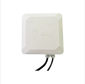 8dBi ăng ten tròn UHF 6m Đầu đọc thẻ tích hợp tầm trung với mô-đun <span class=keywords><strong>GPRS</strong></span> 4G để quản lý dây chuyền sản xuất - Product Image 1