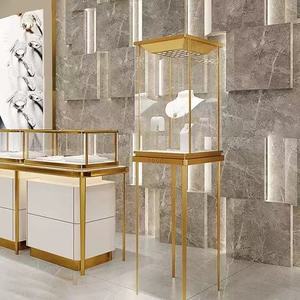 Mostrador <span class=keywords><strong>de</strong></span> Exhibición <span class=keywords><strong>de</strong></span> Joyería <span class=keywords><strong>de</strong></span> Lujo RZ, Muebles <span class=keywords><strong>de</strong></span> Acero Inoxidable <span class=keywords><strong>para</strong></span> Tiendas, Vitrina <span class=keywords><strong>de</strong></span> Vidrio <span class=keywords><strong>para</strong></span> Exhibición <span class=keywords><strong>de</strong></span> Joyería, Gabinetes <span class=keywords><strong>para</strong></span> Joyería - Product Image 4