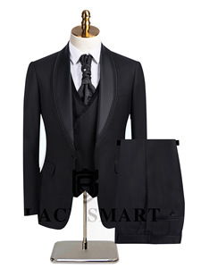 2025 hommes meilleur <span class=keywords><strong>homme</strong></span> robe de mariée ensemble grande <span class=keywords><strong>taille</strong></span> simple boutonnage respirant affaires costumes fermeture éclair mouche <span class=keywords><strong>pantalon</strong></span> plat imperméable - Product Image 6