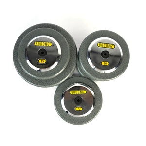 Bán Buôn Phòng Tập Thể Dục Sức Mạnh Đào Tạo Biểu Tượng Tùy Chỉnh Đúc Sắt Quả Tạ Trọng Lượng Thiết Lập Của Quả Tạ - Product Image 4