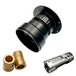 Servizio di Prototipazione Rapida di Precisione per Parti Metalliche Personalizzate in Lega di Alluminio, Lavorazione CNC - Product Image 2