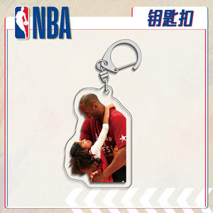 Gantungan Kunci Akrilik Pemain Bintang NBA Kustom dengan Cetakan Realistis untuk Koleksi Penggemar Bola Basket & Dekorasi Tas - Product Image 4