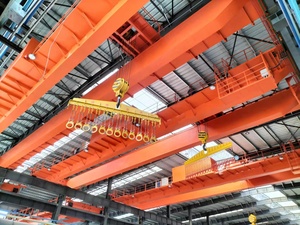 Cần cẩu dầm đôi 5t 20t 25t <span class=keywords><strong>30t</strong></span> cho xưởng sản xuất với cần cẩu điện - Product Image 5