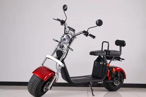 Scooter Eléctrico para Adultos Y16 con Motor sin Escobillas de 3000w, Batería de Litio, Sensor Digital, Dos Ruedas, Neumáticos Anchos, Motor de Alta Potencia 2000w/3000 - Product Image 3