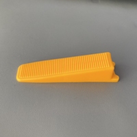 Système de nivellement des carreaux en plastique Clips et cales de nivellement des carreaux en céramique 100pcs Système de nivellement des carreaux