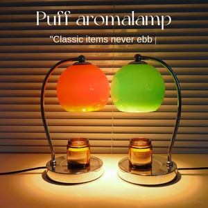 Lampe chauffe-bougie électrique avec minuterie, brûleur d'aromathérapie parfumée, chauffe-cire électrique, cadeau idéal pour bougies - Product Image 5