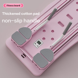 Yüksek kalite taşınabilir <span class=keywords><strong>ABS</strong></span> Pilates sürgülü kurulu ve ev spor salonu veya ticari kullanım için katlanabilir Reformer Set - Product Image 2