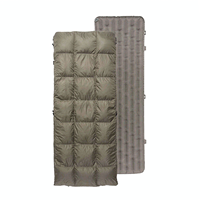 Système de couchage personnalisé pour le camping, kit de couchage d'extérieur, couette en duvet, ensemble de tapis de couchage, vente en gros