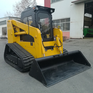Minicargadora China Grande TS100 con Motor Cummins EPA, Capacidad 0.55m³, Distancia al Suelo 200mm, Ancho 2000mm, Exportación a EE. UU. - Product Image 6