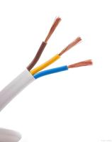 Galaxy Kabel RVVB Mehradriges Flachkabel H05VVH2-F 300/500V PVC-Ummanteltes Mehradriges Stromkabel