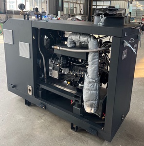 10KW phát thải thấp phát thải thấp 1800rpm 60Hz Micro kết hợp nhiệt và điện đơn vị với nước làm mát máy phát điện khí để sử dụng nhà - Product Image 4