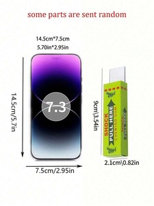 Sốc điện kẹo cao su prank đồ chơi gag Trick tiện ích April fools ngày Trò Đùa món quà mới lạ vui gây sốc đồ chơi - Product Image 6