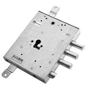 SERRURE POUR PORTES BLINDÉES CYLINDRE EUROPÉEN ART. 85.571/37 MOTTURA E63 gauche - Product Image 2