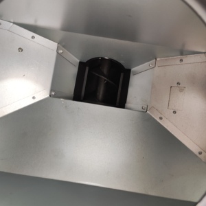 Poêle à granulés Fangran 150ZX 10kW avec trémie de 6kg, cheminée à air chaud à foyer dissimulé pour maison et tente 80m² - Product Image 4